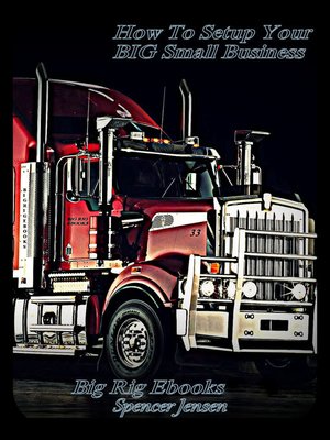 cover image of How to Setup Your Big Small Business